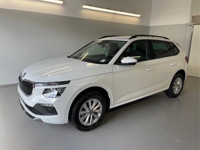 KFZ (Lager) Skoda Kamiq - Selection 115PS DSG Matrix AHK Kamera PDC vor hi Kessy Sitzheizung GVL