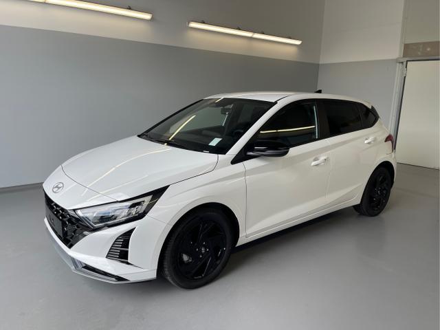 KFZ (Lager) Hyundai i20 - Blackline 1.0 T-GDI DCT Keyless Navi Kamera Sitzheiz Alu16 Klimaautomatik