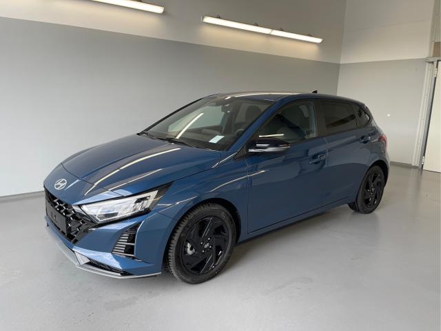 Hyundai i20 - Blackline 1.0 T-GDI DCT Keyless+Navi+Kamera+Sitzheiz+Alu16+Klimaautomatik
