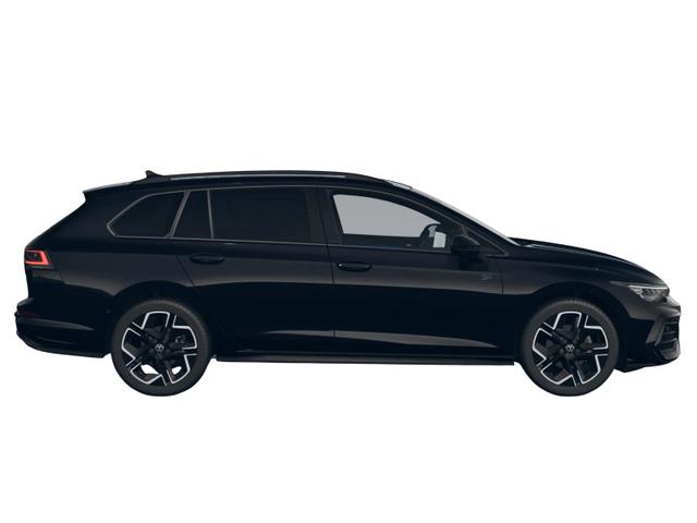 Volkswagen Golf Variant R-Line 150PS eTSI DSG AHK+IQ-Light+Navi+Black Style+360&deg;+Alu18+Kessy+Winter 