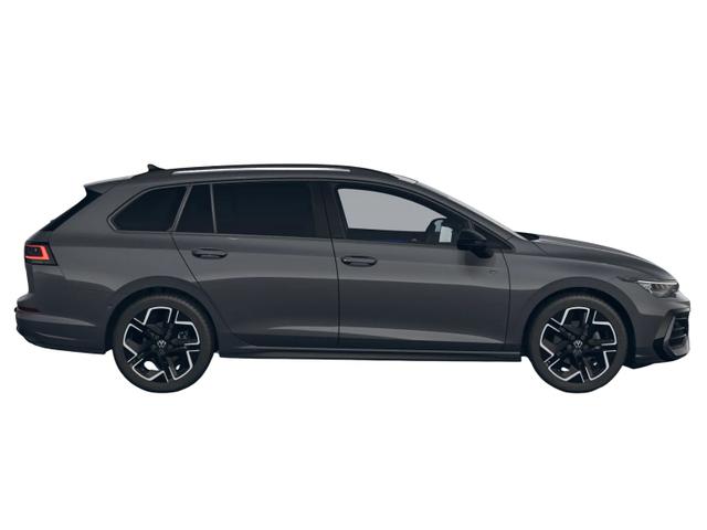 Volkswagen Golf Variant R-Line 150PS eTSI DSG AHK+IQ-Light+Navi+Black Style+360&deg;+Alu18+Kessy+Winter 