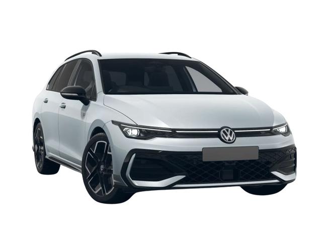 Volkswagen Golf Variant - R-Line 150PS eTSI DSG AHK+IQ-Light+Navi+Black Style+360&deg;+Alu18+Kessy+Winter
