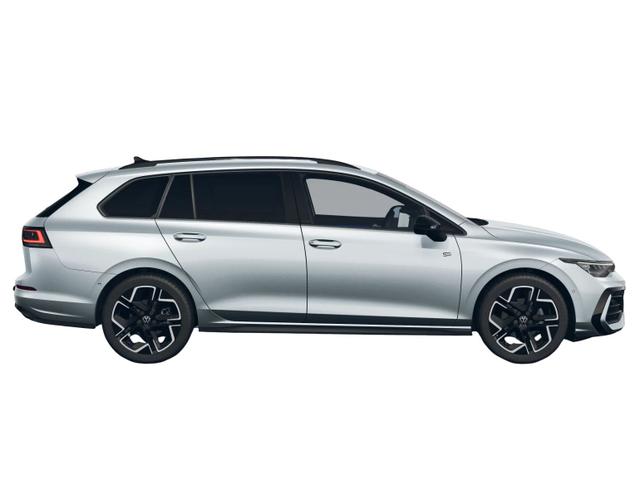 Volkswagen Golf Variant R-Line 150PS eTSI DSG AHK+IQ-Light+Navi+Black Style+360&deg;+Alu18+Kessy+Winter 