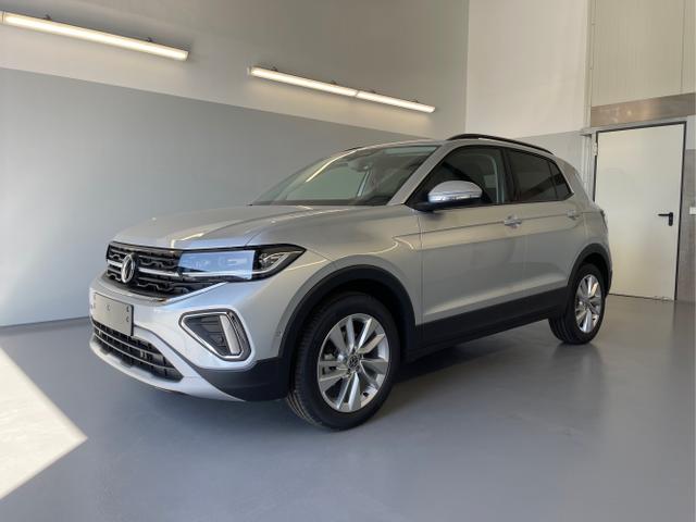 KFZ (Lager) Volkswagen T-Cross - Life 115PS DSG AHK IQ.Light ACC Parklenk Kamera Sitzheizung Alu17 Keyless