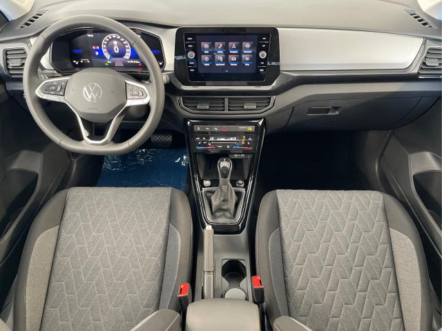 Volkswagen T-Cross - LIFE 115PS DSG AHK+Navi+Matrix+Kamera+Parklenk+Alu17+App-Connect