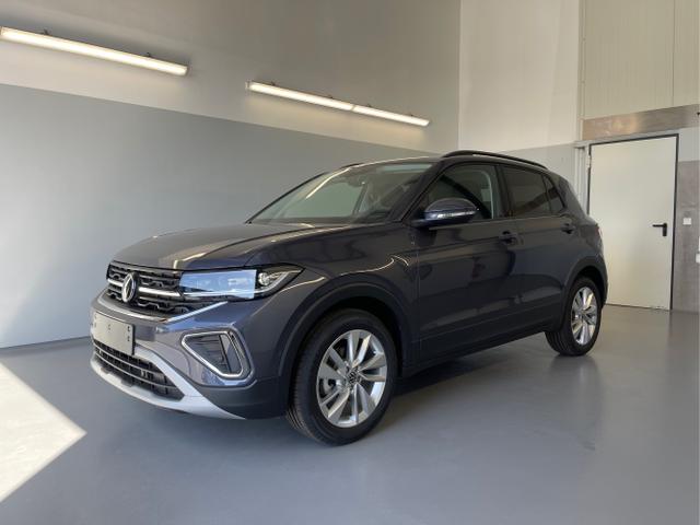 KFZ (Lager) Volkswagen T-Cross - Life 115PS DSG AHK Navi Matrix Kamera Parklenk Alu17 App-Connect