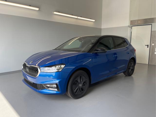 Skoda Fabia - Selection 115PS DSG GV4+AHK+Dynamic+Cam+Kessy+Alu16+Sitzheiz+Climatronic+PDCvohi
