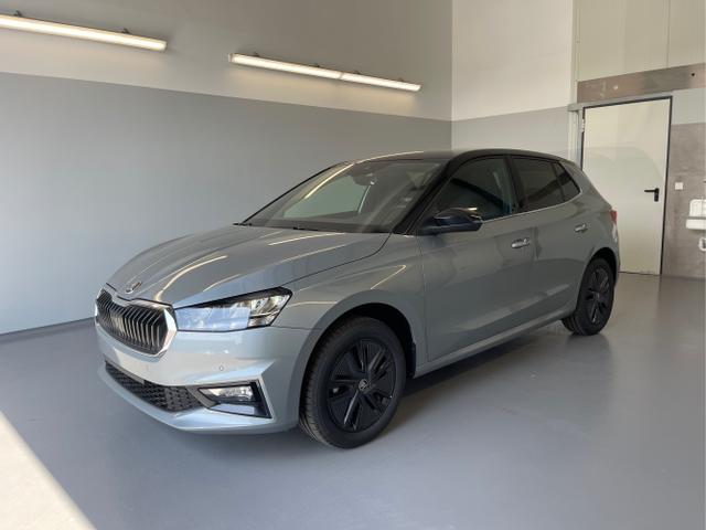 Skoda Fabia - Selection 115PS DSG GV4+AHK+Dynamic+Cam+Kessy+Alu16+Sitzheiz+Climatronic+PDCvohi