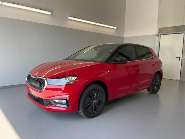 Skoda Fabia - Selection 115PS DSG GV4+AHK+Dynamic+Cam+Kessy+Alu16+Sitzheiz+Climatronic+PDCvohi