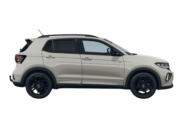 Volkswagen T-Cross R-Line 115PS DSG Navi+IQ.Light+AHK+Black+Cam+Keyless+GV5+Side+Climatronic 