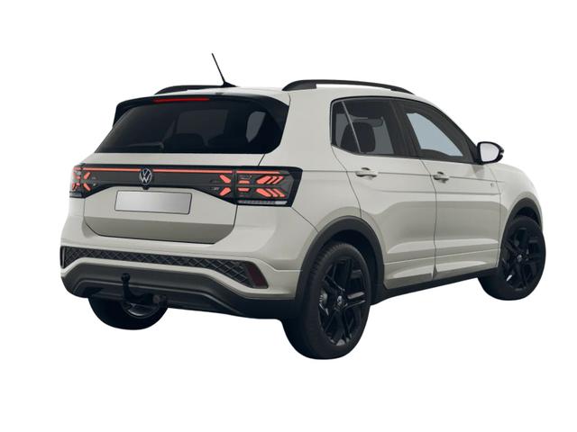 Volkswagen T-Cross R-Line 115PS DSG Navi+IQ.Light+AHK+Black+Cam+Keyless+GV5+Side+Climatronic 