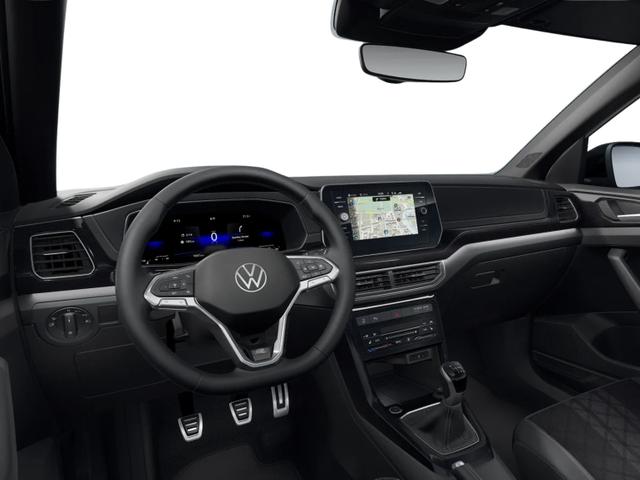 Volkswagen T-Cross R-Line 115PS DSG Navi+IQ.Light+AHK+Black+Cam+Keyless+GV5+Side+Climatronic 