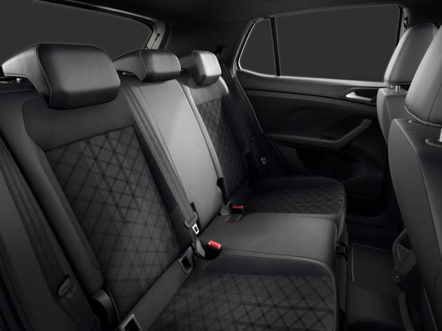 Volkswagen T-Cross R-Line 115PS DSG Navi+IQ.Light+AHK+Black+Cam+Keyless+GV5+Side+Climatronic 