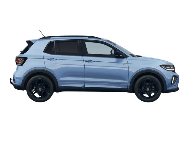 Volkswagen T-Cross R-Line 115PS DSG Navi+IQ.Light+AHK+Black+Cam+Keyless+GV5+Side+Climatronic 