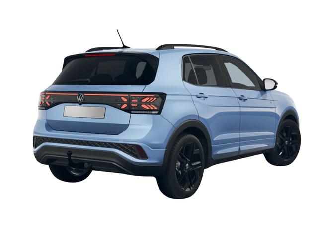 Volkswagen T-Cross R-Line 115PS DSG Navi+IQ.Light+AHK+Black+Cam+Keyless+GV5+Side+Climatronic 