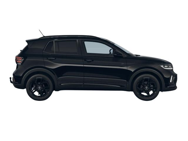 Volkswagen T-Cross R-Line 115PS DSG Navi+IQ.Light+AHK+Black+Cam+Keyless+GV5+Side+Climatronic 