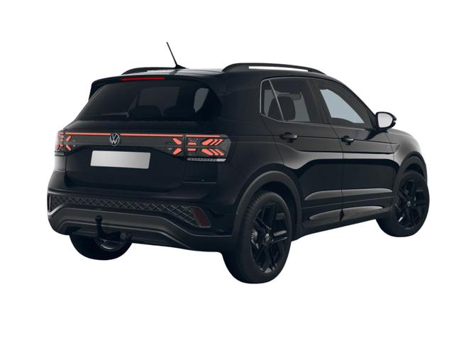 Volkswagen T-Cross R-Line 115PS DSG Navi+IQ.Light+AHK+Black+Cam+Keyless+GV5+Side+Climatronic 