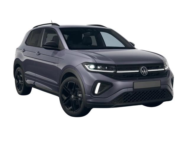 Volkswagen T-Cross - R-Line 115PS DSG Navi+IQ.Light+AHK+Black+Cam+Keyless+GV5+Side+Climatronic