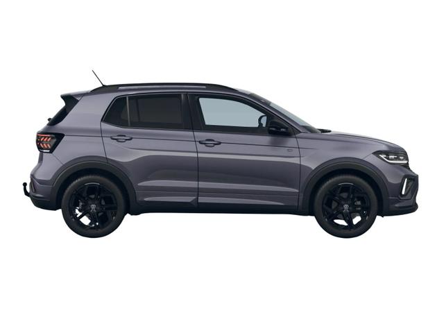 Volkswagen T-Cross R-Line 115PS DSG Navi+IQ.Light+AHK+Black+Cam+Keyless+GV5+Side+Climatronic 