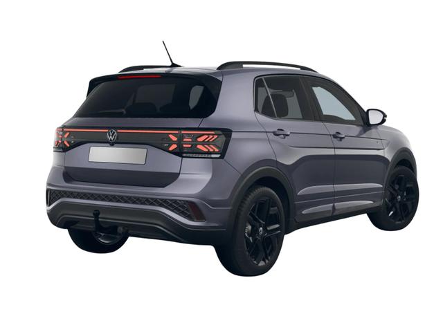 Volkswagen T-Cross R-Line 115PS DSG Navi+IQ.Light+AHK+Black+Cam+Keyless+GV5+Side+Climatronic 