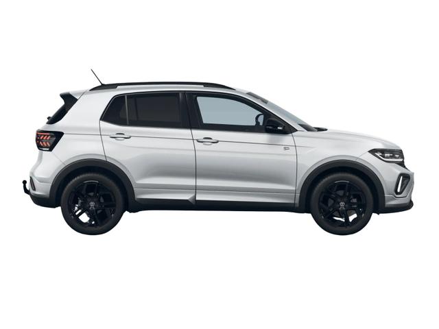 Volkswagen T-Cross R-Line 115PS DSG Navi+IQ.Light+AHK+Black+Cam+Keyless+GV5+Side+Climatronic 