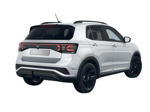 Volkswagen T-Cross R-Line 115PS DSG Navi+IQ.Light+AHK+Black+Cam+Keyless+GV5+Side+Climatronic 
