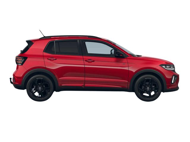 Volkswagen T-Cross R-Line 115PS DSG Navi+IQ.Light+AHK+Black+Cam+Keyless+GV5+Side+Climatronic 