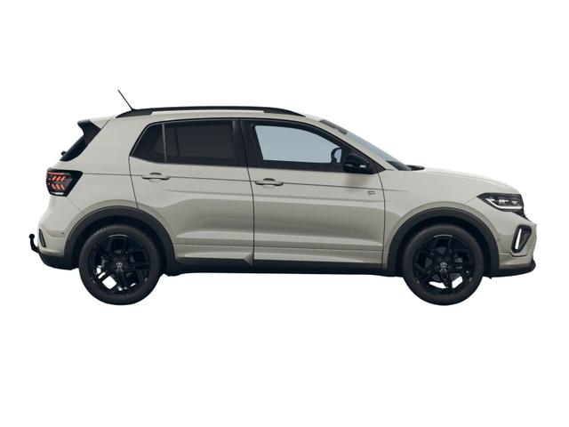 Volkswagen T-Cross R-Line 150PS DSG Navi+IQ.Light+AHK+Black+Cam+Keyless+Side+Climatronic+Parklenk 