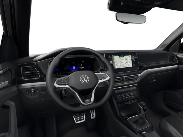 Volkswagen T-Cross R-Line 150PS DSG Navi+IQ.Light+AHK+Black+Cam+Keyless+Side+Climatronic+Parklenk 