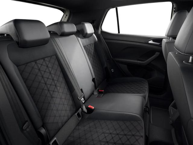 Volkswagen T-Cross R-Line 150PS DSG Navi+IQ.Light+AHK+Black+Cam+Keyless+Side+Climatronic+Parklenk 