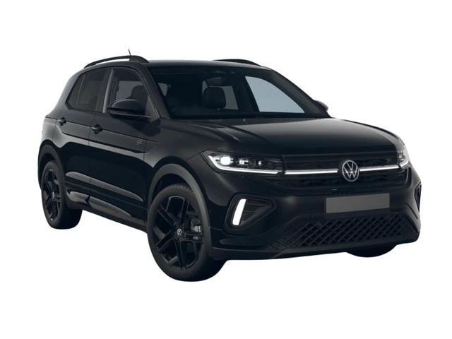 Volkswagen T-Cross - R-Line 150PS DSG Navi+IQ.Light+AHK+Black+Cam+Keyless+Side+Climatronic+Parklenk