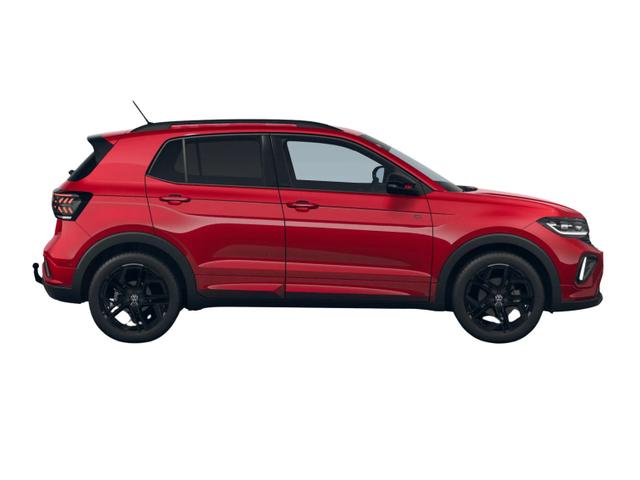 Volkswagen T-Cross R-Line 150PS DSG Navi+IQ.Light+AHK+Black+Cam+Keyless+Side+Climatronic+Parklenk 