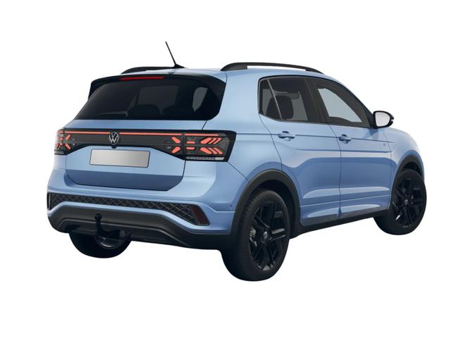 Volkswagen T-Cross R-Line 115PS DSG Navi+IQ.Light+AHK+Black+Cam+Keyless+Side+Climatronic+Parklenk 