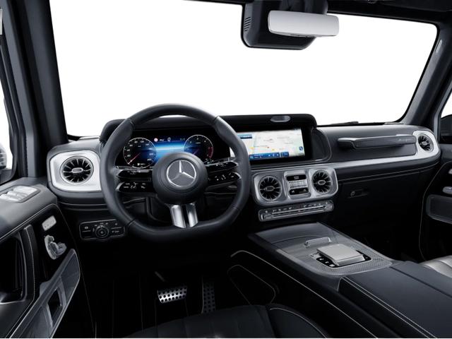 Mercedes-Benz G-Klasse G 450 d AMG Line Night+Fond+SUPERIOR+Alu22+Technik+Standheizung+AHK+VOLL 