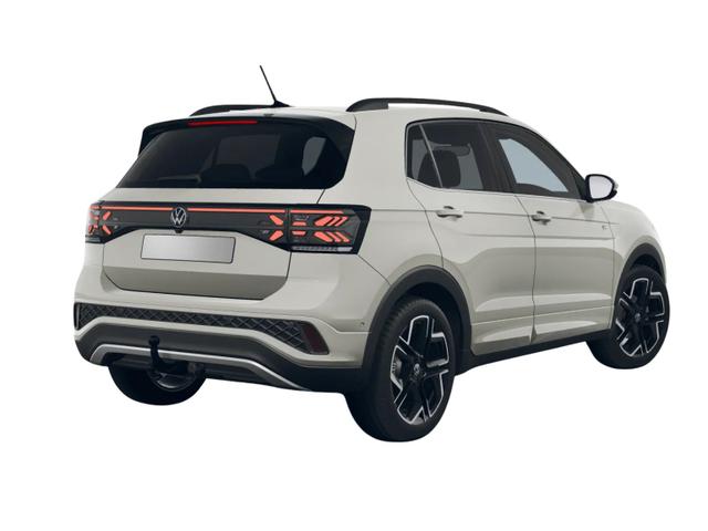 Volkswagen T-Cross R-Line 115PS DSG AHK+IQ.Light+Kessy+Kamera+Parklenkassistent+Sitzheizung 