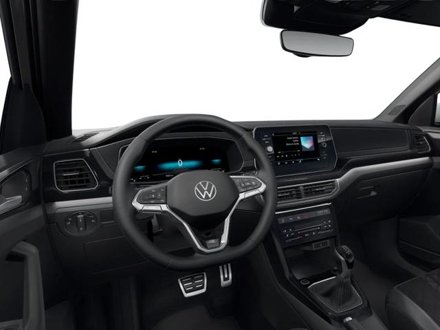 Volkswagen T-Cross R-Line 115PS DSG AHK+IQ.Light+Kessy+Kamera+Parklenkassistent+Sitzheizung 