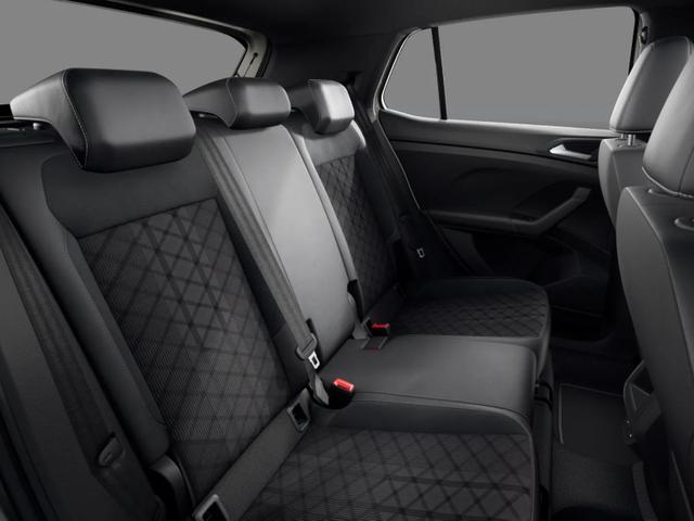 Volkswagen T-Cross R-Line 115PS DSG AHK+IQ.Light+Kessy+Kamera+Parklenkassistent+Sitzheizung 