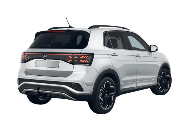 Volkswagen T-Cross R-Line 115PS DSG AHK+IQ.Light+Kessy+Kamera+Parklenkassistent+Sitzheizung 