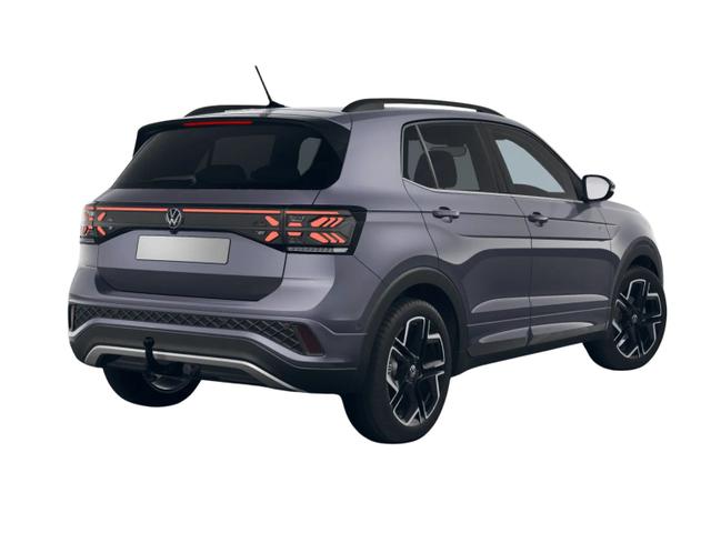 Volkswagen T-Cross R-Line 115PS DSG AHK+IQ.Light+Kessy+Kamera+Parklenkassistent+Sitzheizung 