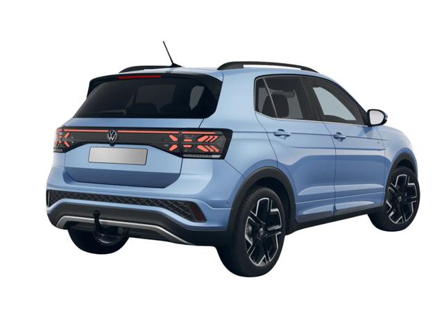 Volkswagen T-Cross R-Line 115PS DSG AHK+IQ.Light+Kessy+Kamera+Parklenkassistent+Sitzheizung 