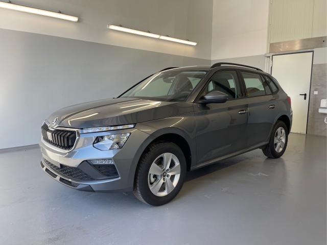 Skoda Kamiq - 115PS DSG AHK+16 Zoll Alu+Sitzheizung+App-Connect+GVL