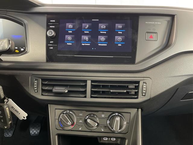 Volkswagen Polo 1.0 MPI Sitzheizung+AppConnect+PDC+LED+Touch+Lichtsensor+MultiLenkrad 