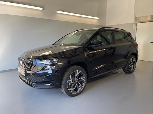 KFZ (Lager) Skoda Karoq - Sportline TSI 4x4 360&deg; 19 Zoll Navi AHK 360&deg; ACC Frontscheibe beheizbar Travel Assist