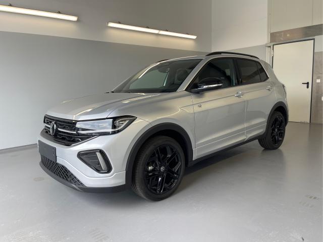 KFZ (Lager) Volkswagen T-Cross - R-Line 150PS DSG Navi IQ.Light AHK Black Cam Keyless Side Climatronic