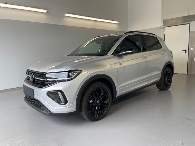KFZ (Lager) Volkswagen T-Cross - R-Line 150PS DSG Navi IQ.Light AHK Black Cam Keyless Side Climatronic