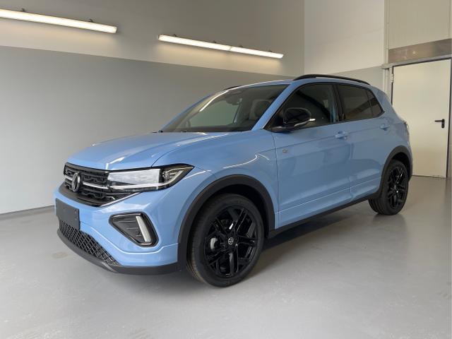 KFZ (Lager) Volkswagen T-Cross - R-Line 150PS DSG Navi IQ.Light AHK Black Cam Keyless Side Climatronic