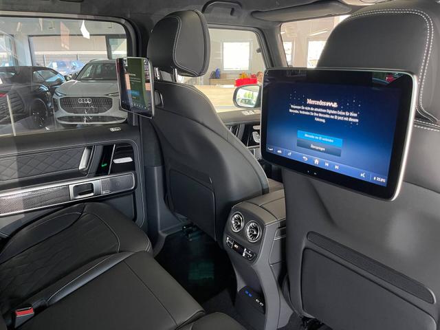 Mercedes-Benz G-Klasse G 450 d AMG Line Night+Fond+SUPERIOR+Alu22+Technik+Standheizung+AHK+VOLL 