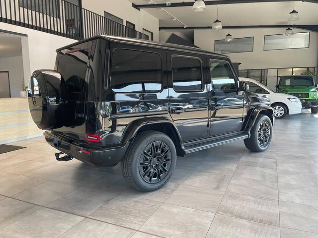 Mercedes-Benz G-Klasse G 450 d AMG Line Night+Fond+SUPERIOR+Alu22+Technik+Standheizung+AHK+VOLL 