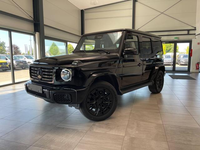 kurzfristig Mercedes-Benz G-Klasse - G 450 d AMG Line Night Fond SUPERIOR Alu22 Technik Standheizung AHK VOLL