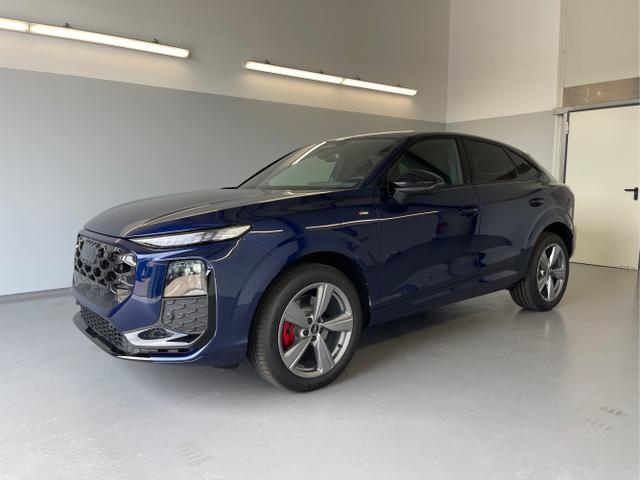 Q3 - Sportback NEU TFSI quattro S line TechPro+Matrix+AHK+Alu19+KlimaPlus+ExtSchwarz+DCC
